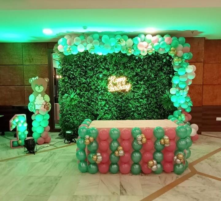  christmas theme decorations backdrop in gurgaon